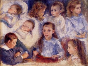 Studies Of The Children Of Paul Berard