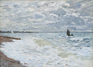 The Sea At Saint Adresse