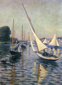 Regatta At Argenteuil