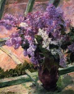 Lilacs In A Window2